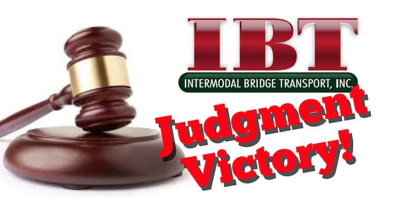 JUDGMENT VICTORY