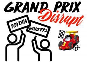 Toyota Grands Prix Disrupt
