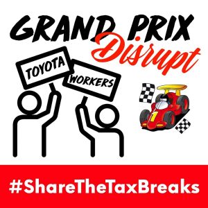 Toyota Grands Prix Disrupt