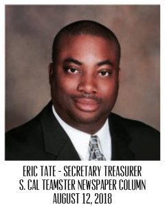 Eric Tate | Secretary-Treasurer