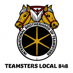 Teamsters 848 Logo