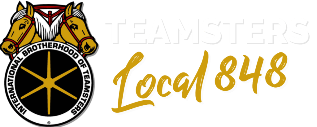 Teamsters Local 848 — Home