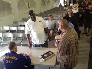 Teamsters Gather At The Teamster History Book Event