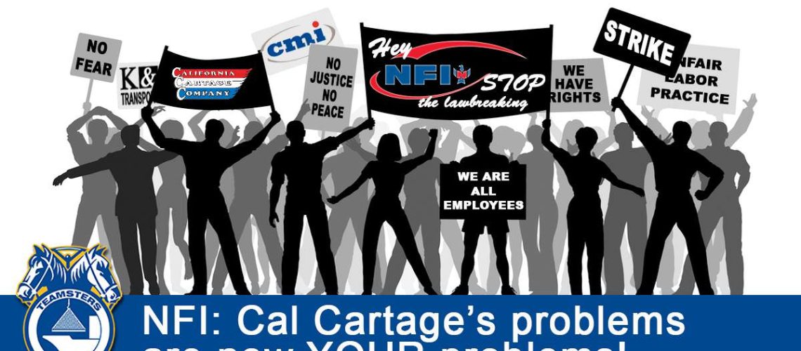 NFI: Cal Cartage