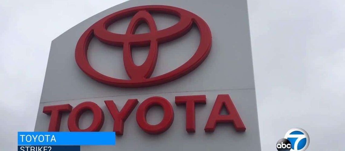 Workers at Toyota distribution center in Torrance reject latest