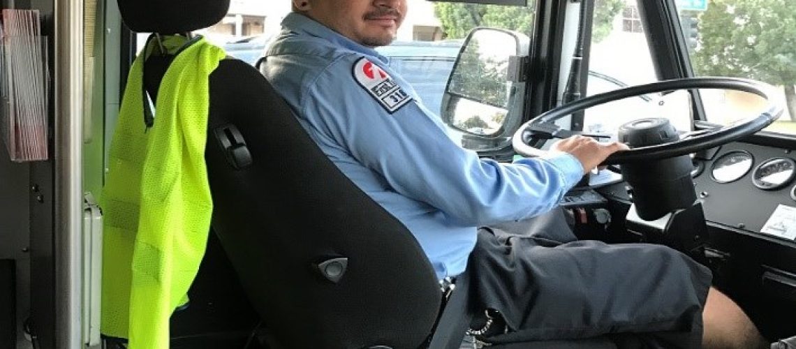 Rehire Bus Driver Margarito Ayala!