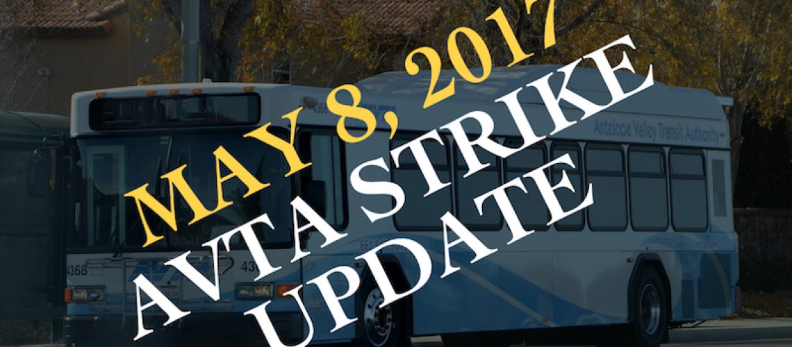 AVTA Strike Update
